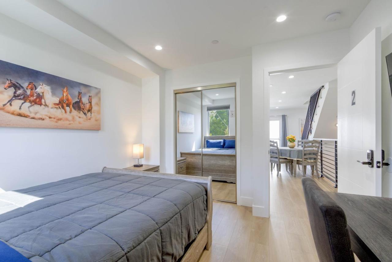 Modern Apartment In Studio City Лос Анджелис Екстериор снимка