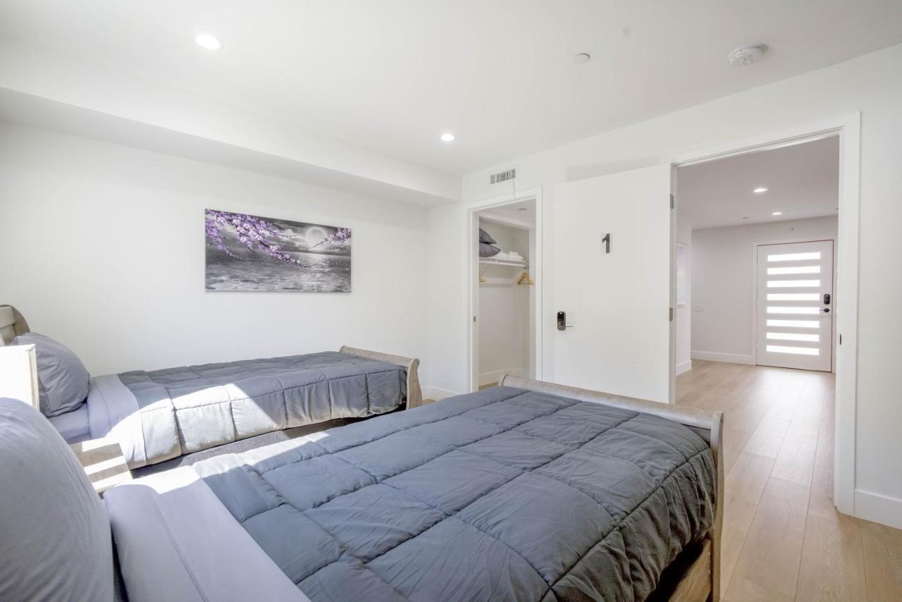 Modern Apartment In Studio City Лос Анджелис Екстериор снимка