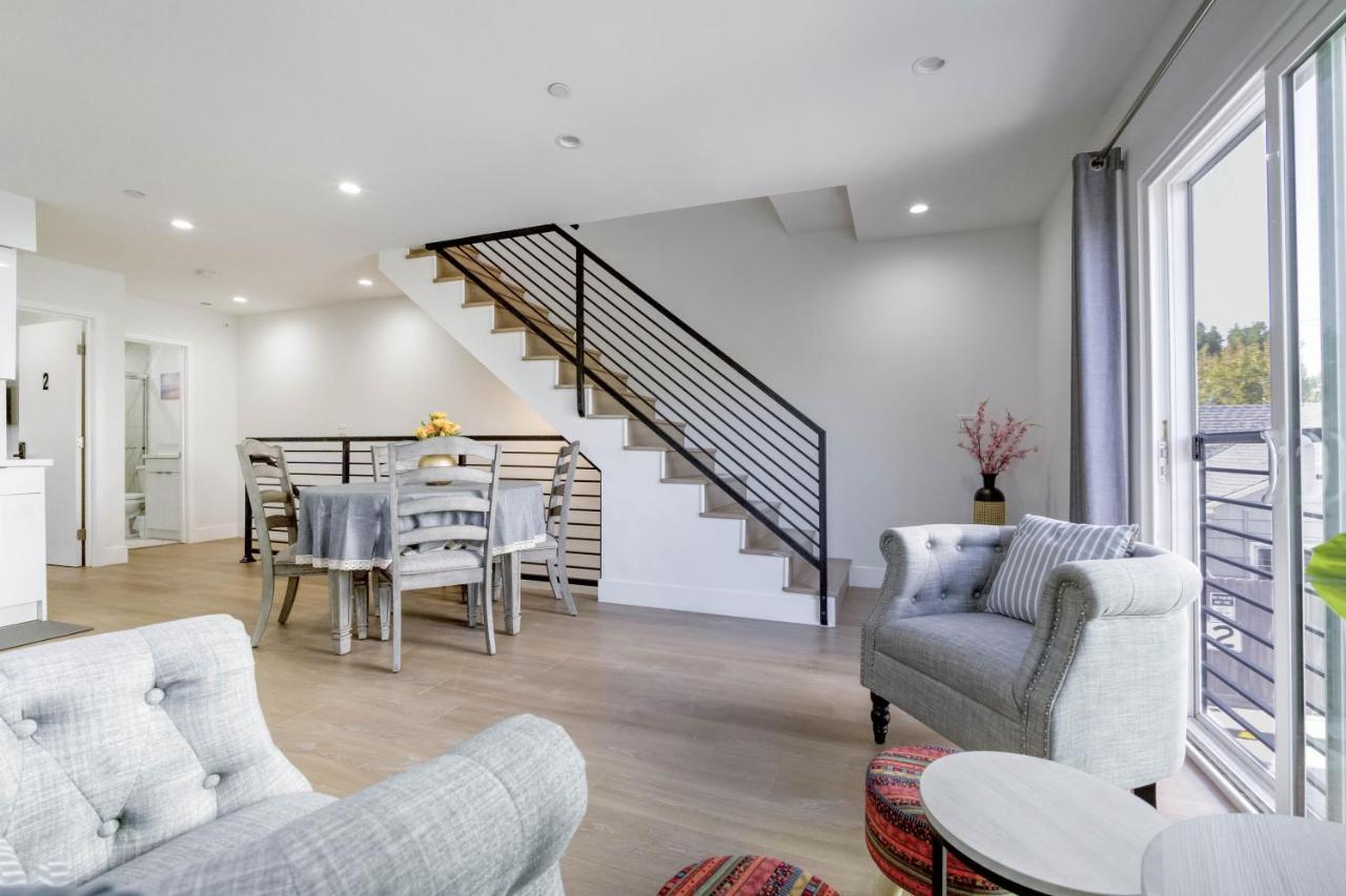 Modern Apartment In Studio City Лос Анджелис Екстериор снимка