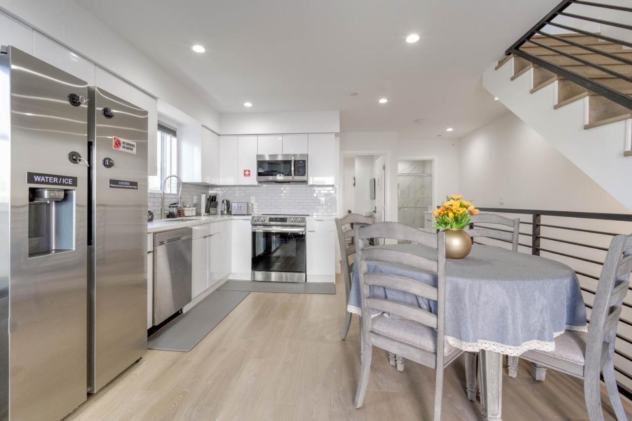 Modern Apartment In Studio City Лос Анджелис Екстериор снимка